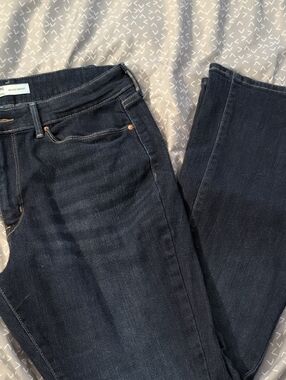 Signature by Levi Strauss Dark Indigo Bootcut Jeans